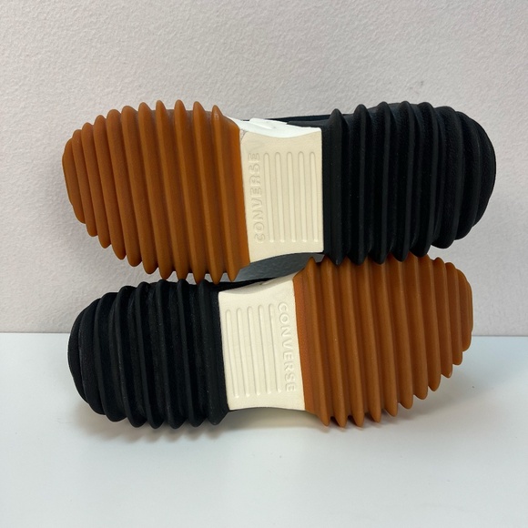 Converse Black and White Platform Sneakers - Picture 15 of 15